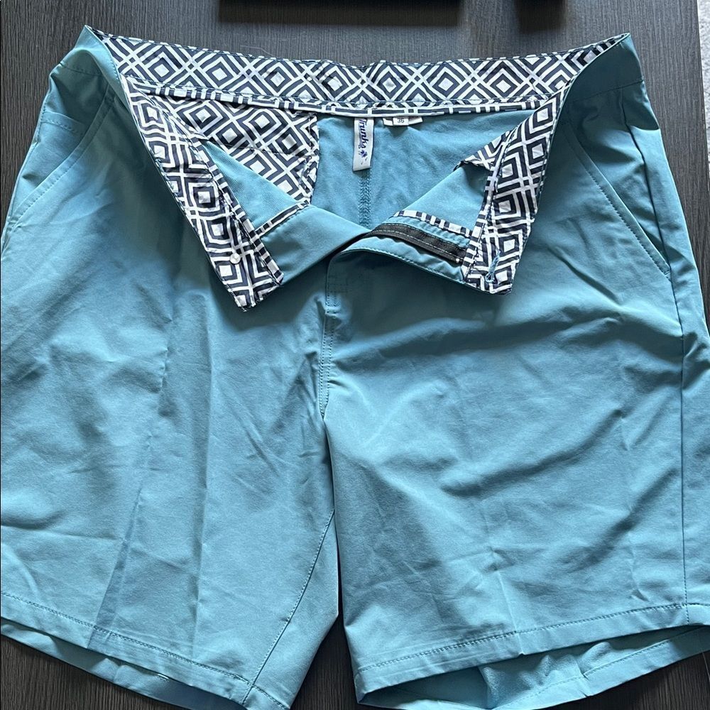 Stylish Blue Men’s Shorts